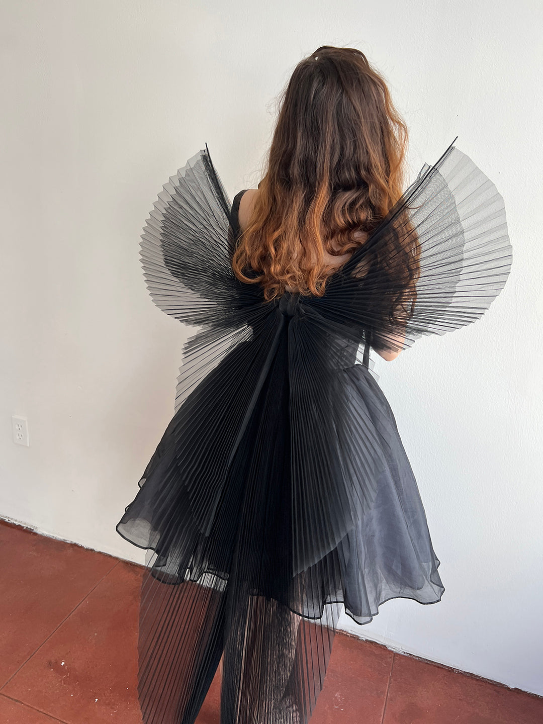 How to Wear Your Bow Wings