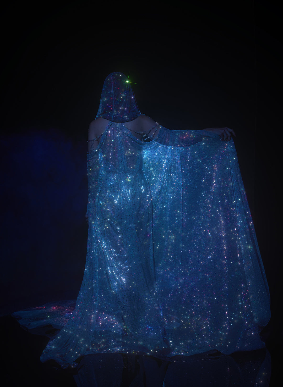 Ethereal Crystal Cape