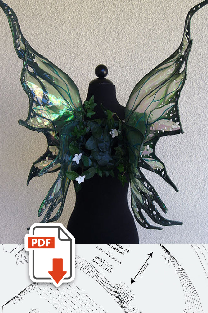 Homemade Tinkerbell Wings homemade-tinkerbell-wings