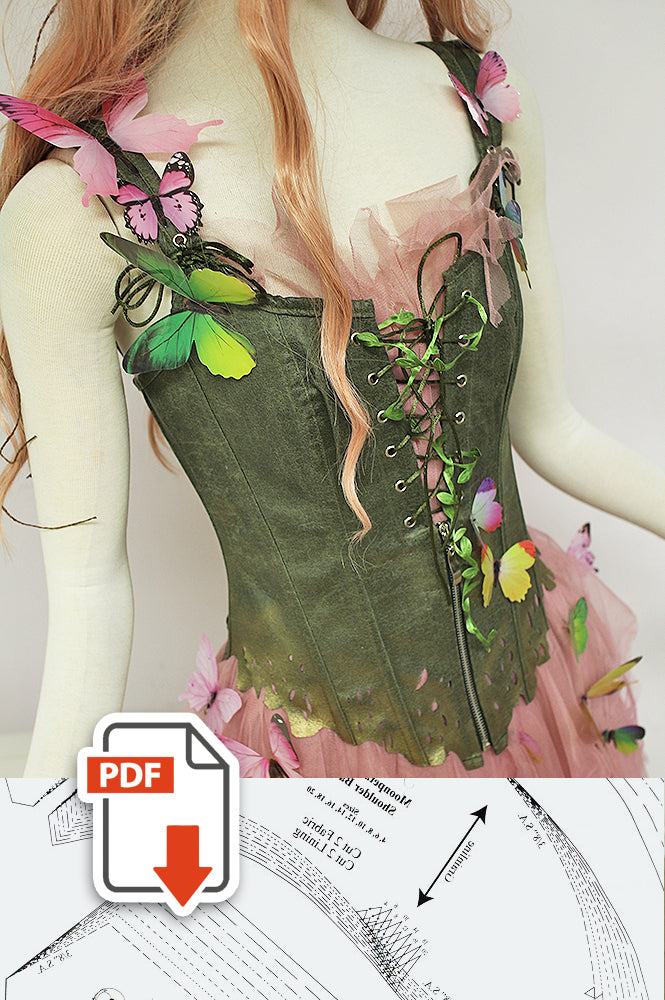 Tutorial: Amazon Costume Hack, Butterfly Pixie – Firefly Path