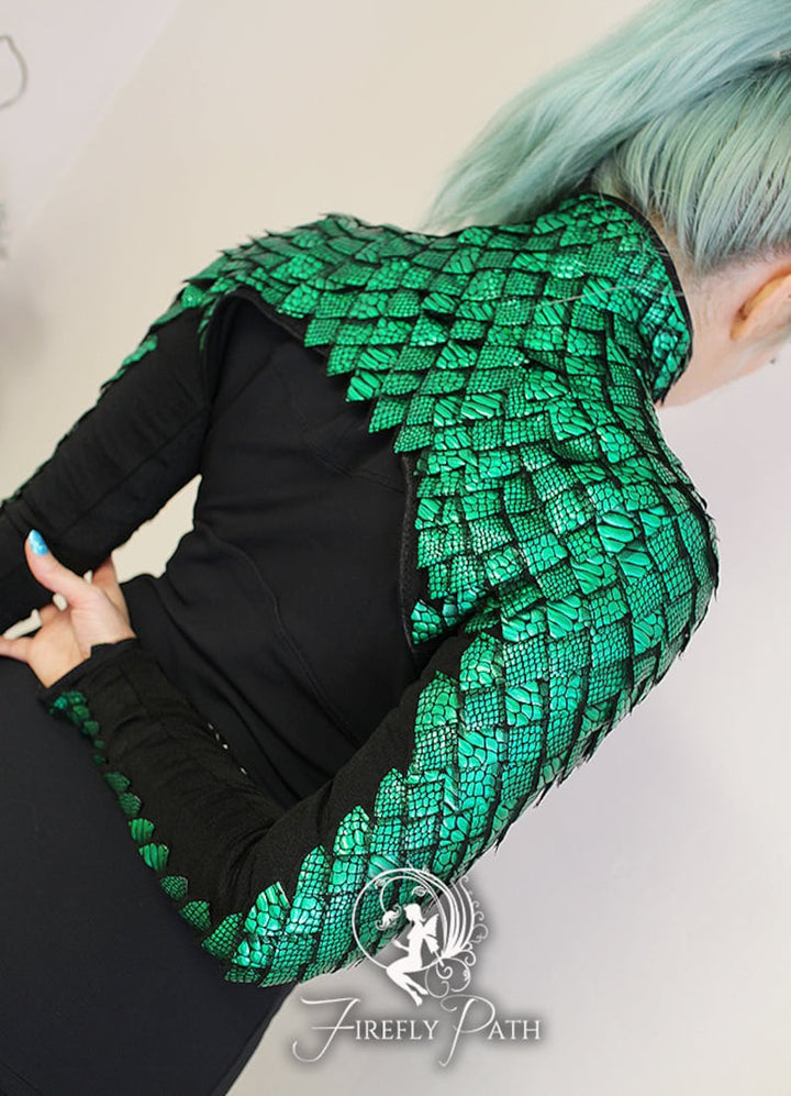 Sewing Pattern: Dragon Scales & Bolero Pattern