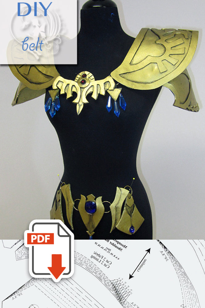 zelda twilight princess dress pattern The Legend of Zelda Princess Zelda Cosplay Costume Dress Vest and Underskirt with Complete Accessory