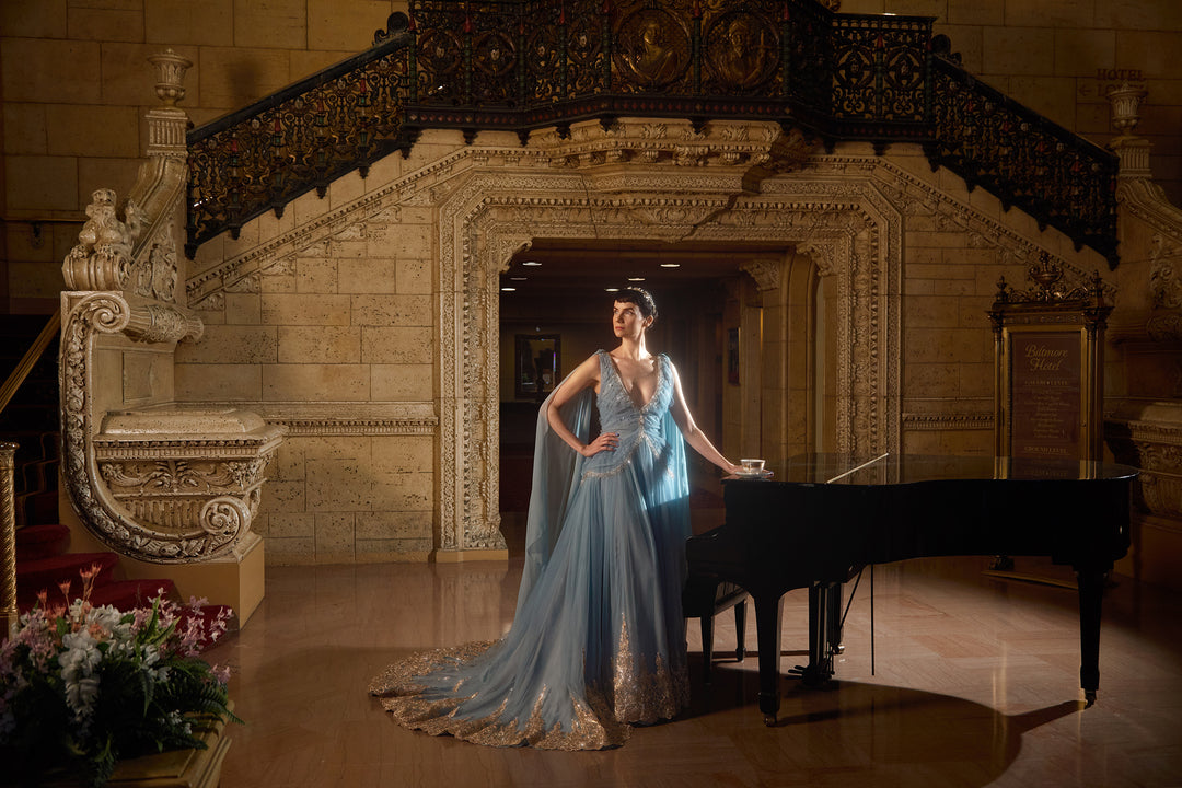 Centennial Gown for The Biltmore Hotel Los Angeles