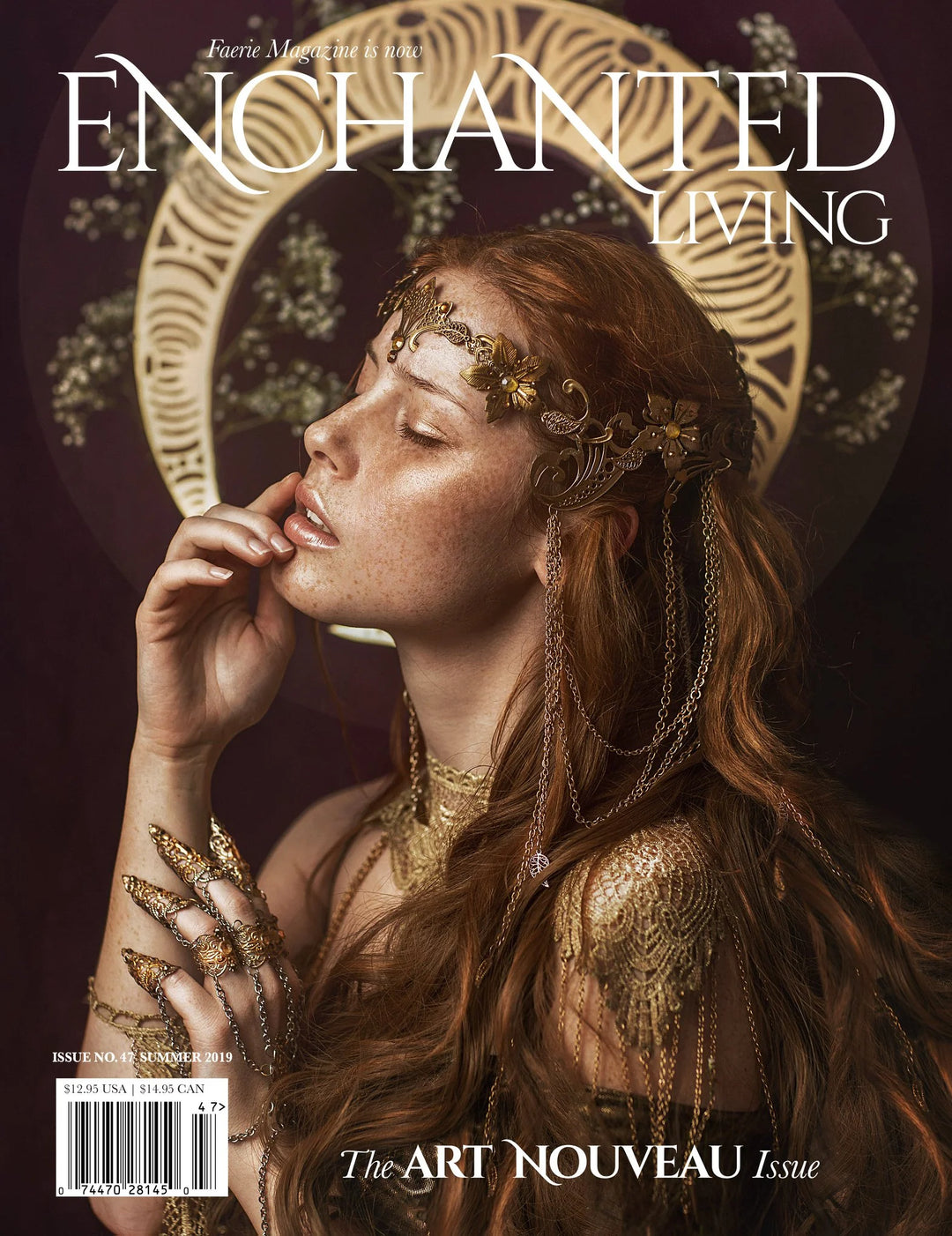Enchanted Living Issue #47 - Redefining Art Nouveau Style : Firefly Path