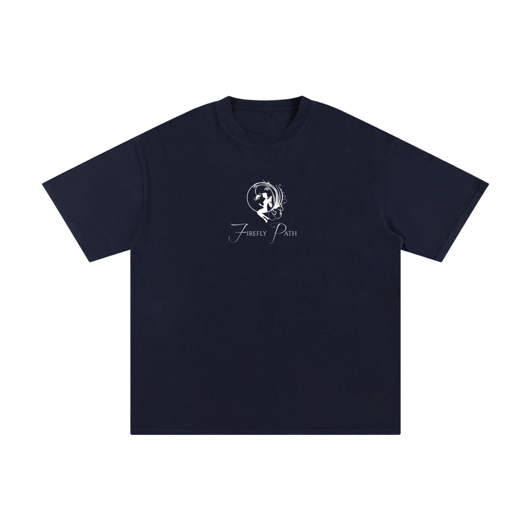 Firefly Path Large Logo Unisex Pure Cotton T-Shirt