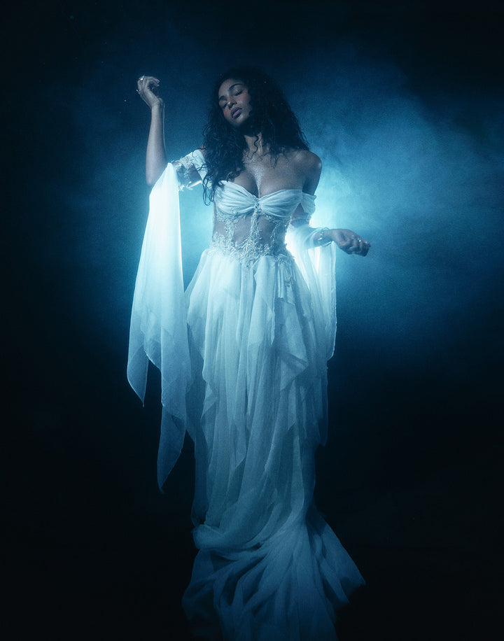Sacred Blossom Gown