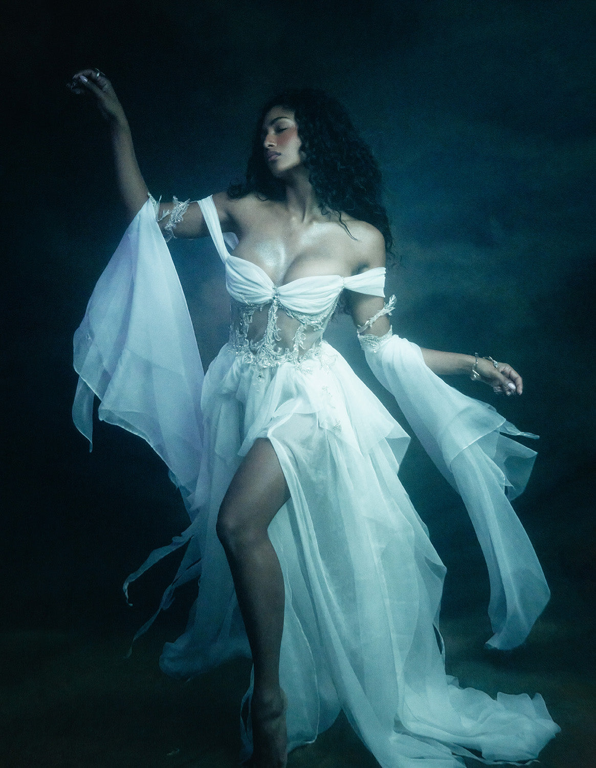 Sacred Blossom Gown | One-of-a-kind – Firefly Path