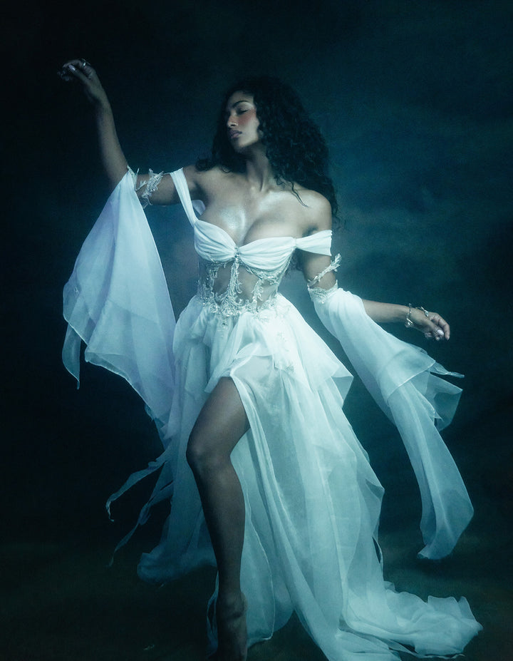 Sacred Blossom Gown | One-of-a-kind