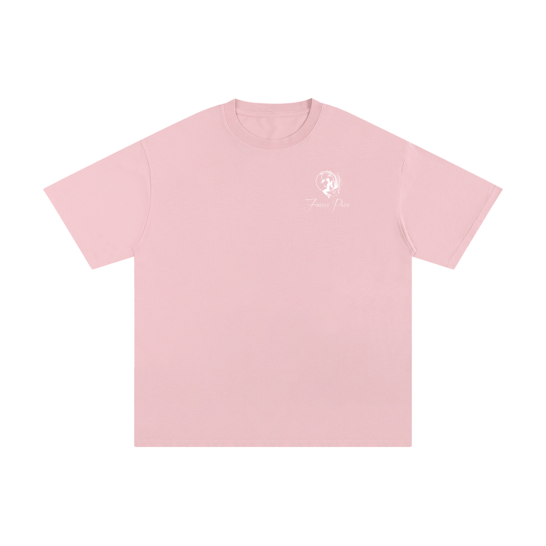 Firefly Path Small Logo Pure Cotton T-Shirt