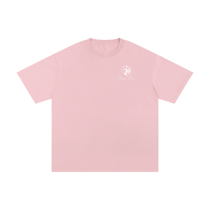 Firefly Path Small Logo Pure Cotton T-Shirt