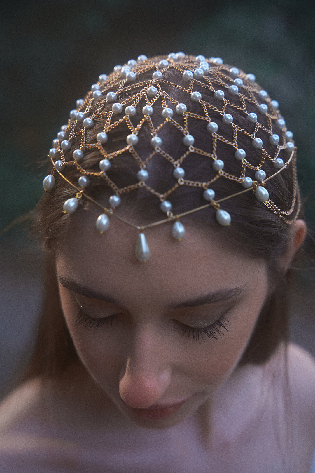 Gilded Cage Crown Set