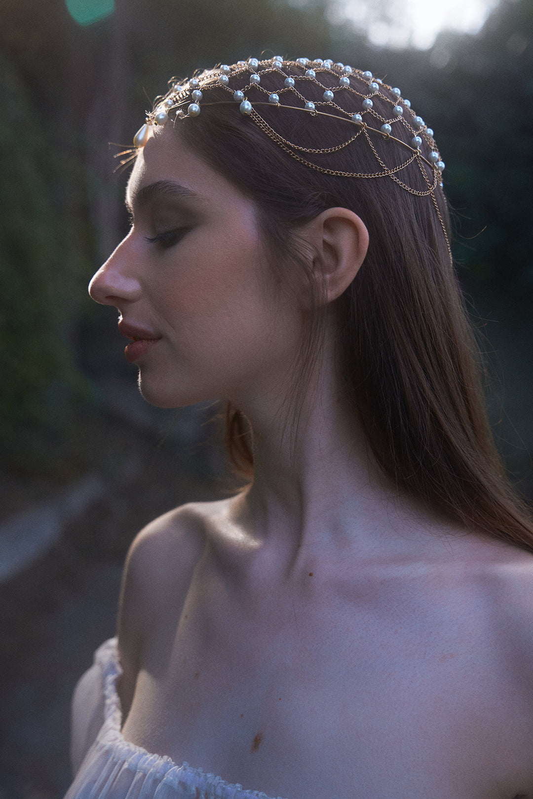 Gilded Cage Crown Set