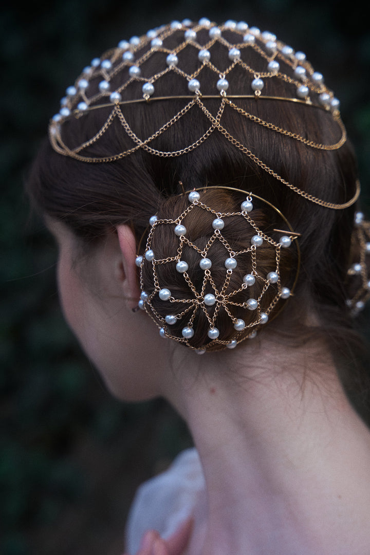 Gilded Cage Crown Set