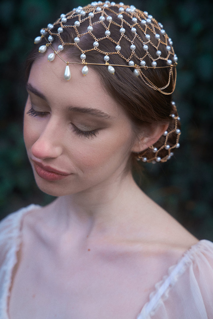 Gilded Cage Crown Set