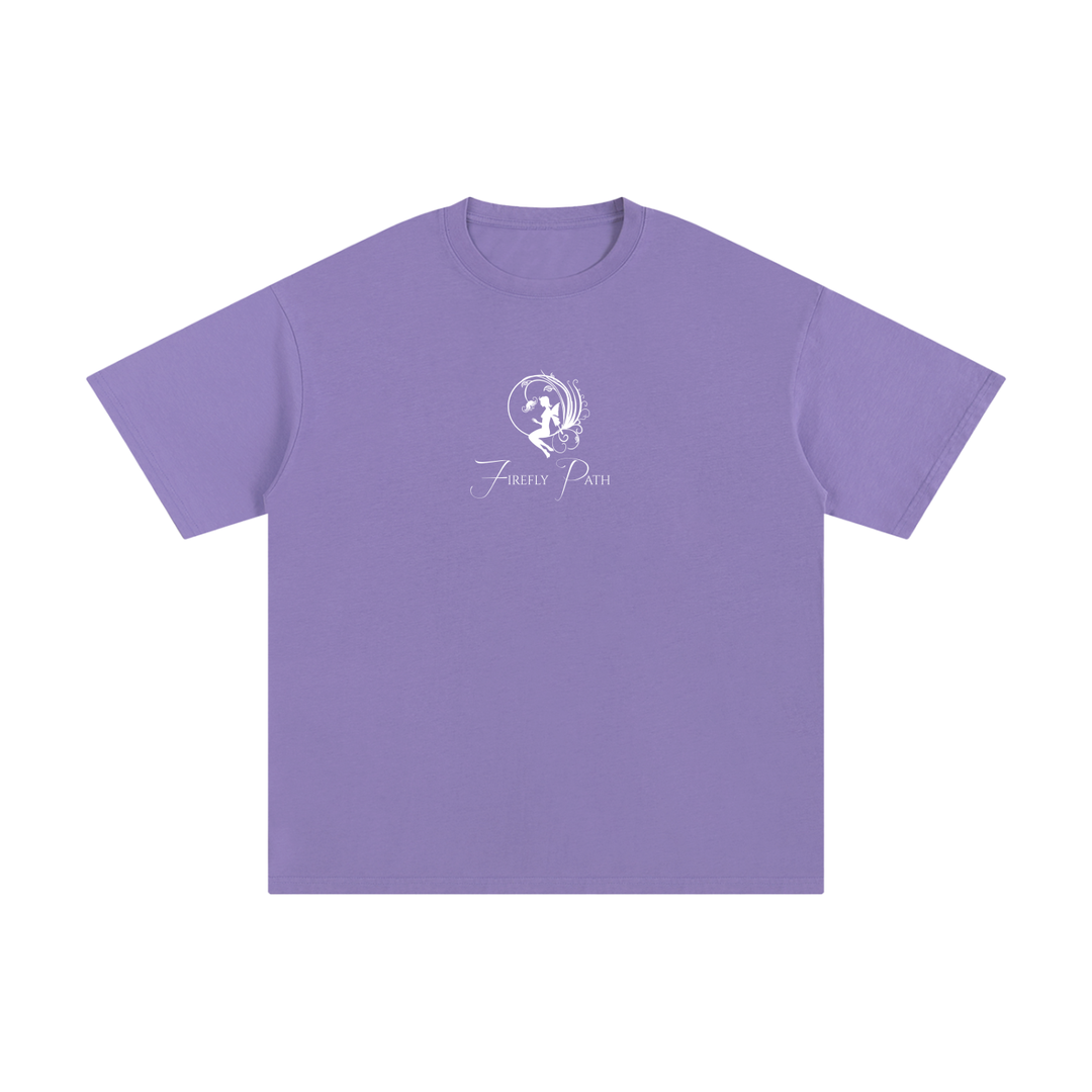 Firefly Path Large Logo Unisex Pure Cotton T-Shirt
