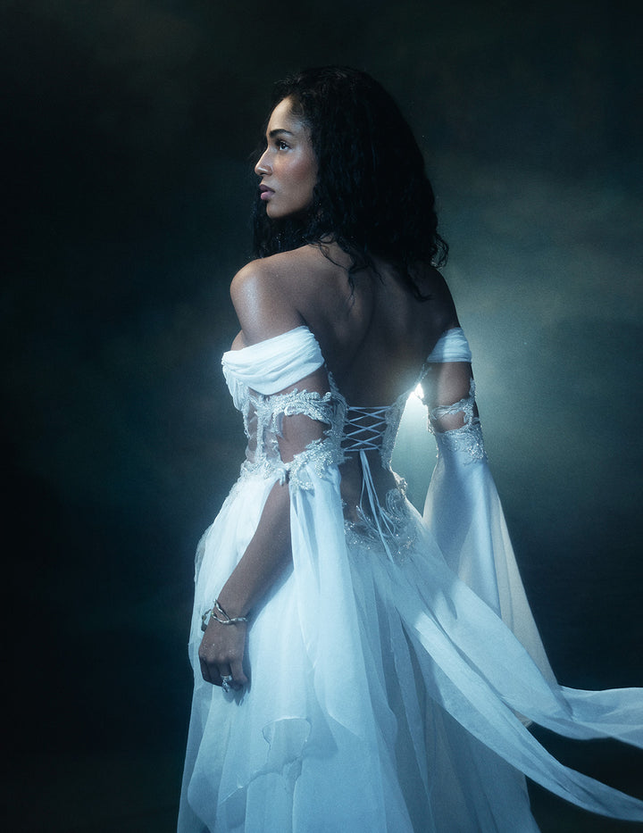 Sacred Blossom Gown