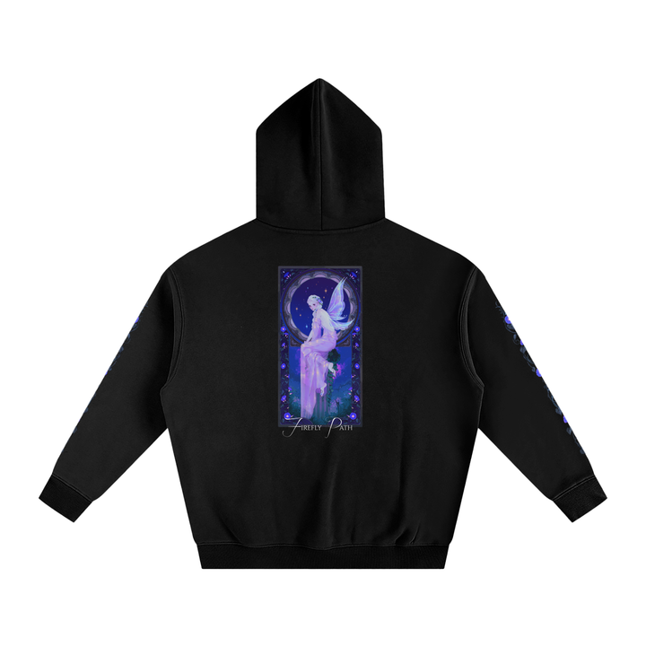 Opalina Oversize Fleeced Hoodie