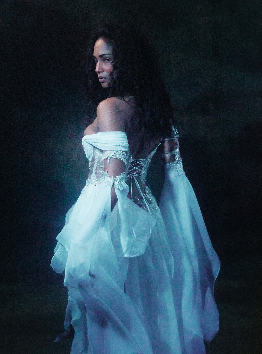 Sacred Blossom Gown | One-of-a-kind