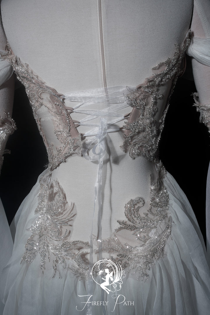 Sacred Blossom Gown | One-of-a-kind