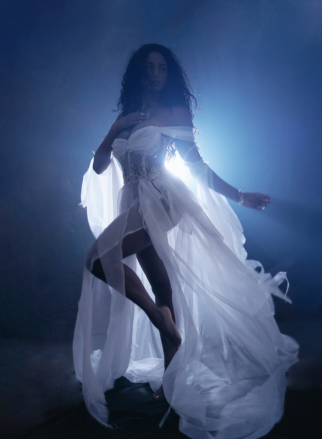 Sacred Blossom Gown | One-of-a-kind