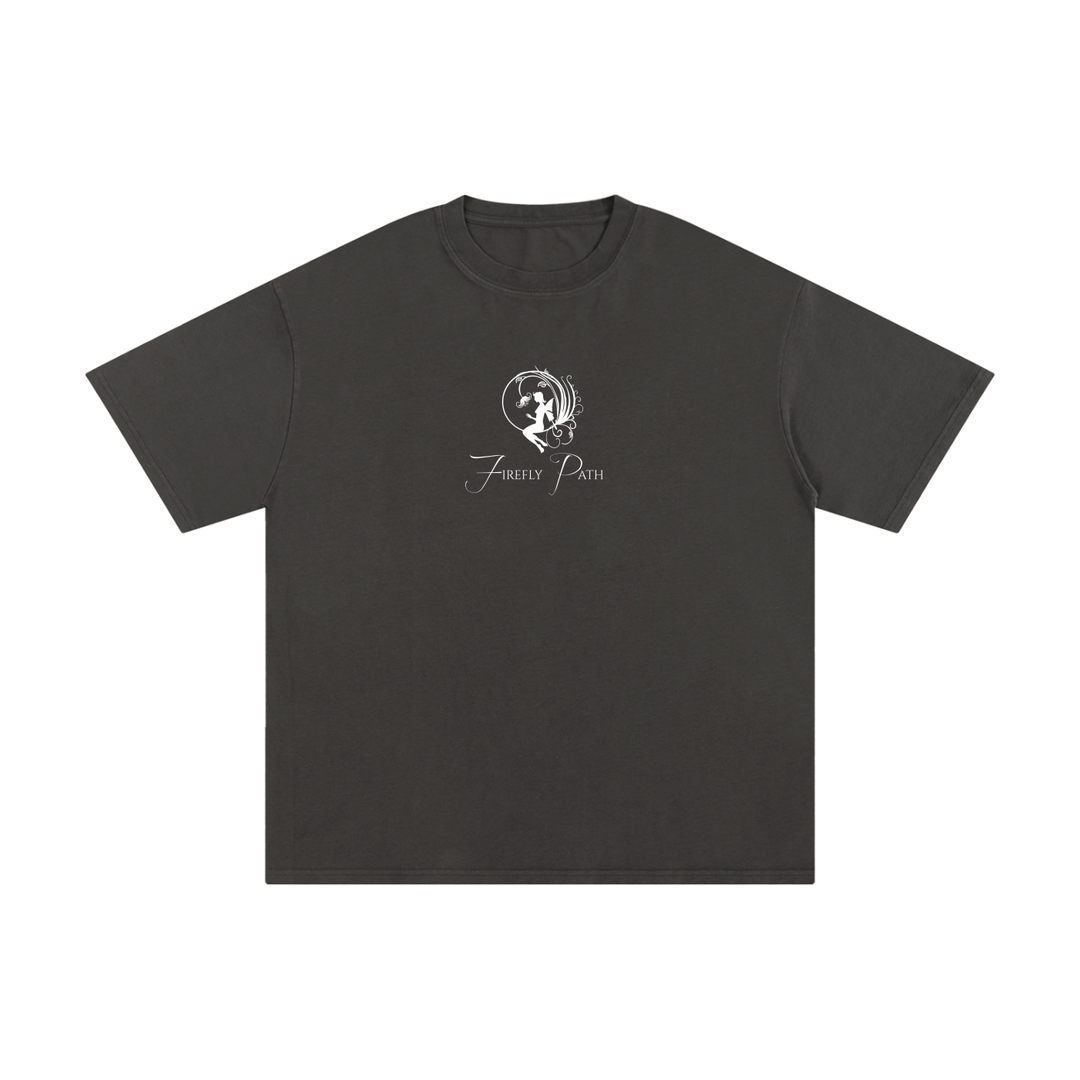 Firefly Path Large Logo Unisex Pure Cotton T-Shirt
