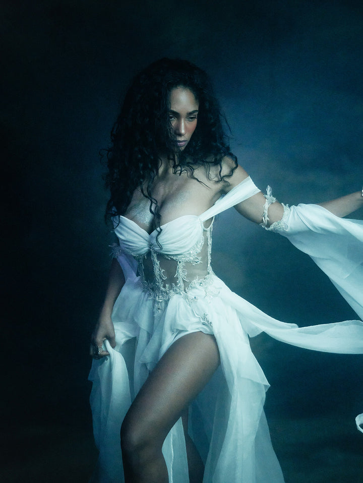 Sacred Blossom Gown | One-of-a-kind