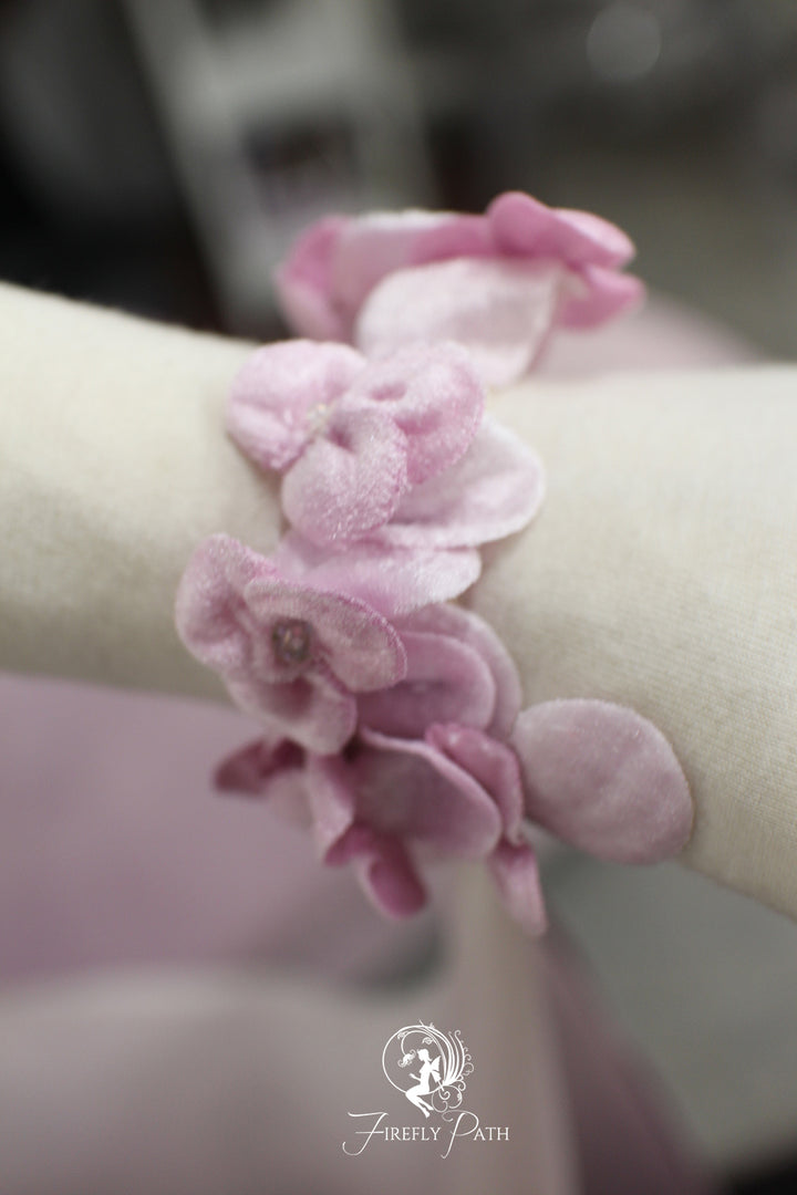 Blossom Nymph Arm Veil - 100% Pure Silk