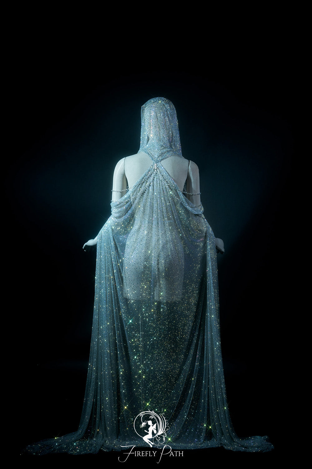 Ethereal Crystal Cape
