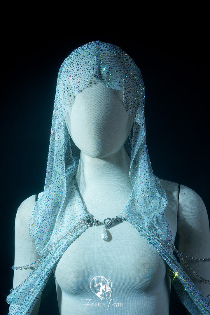 Ethereal Crystal Cape