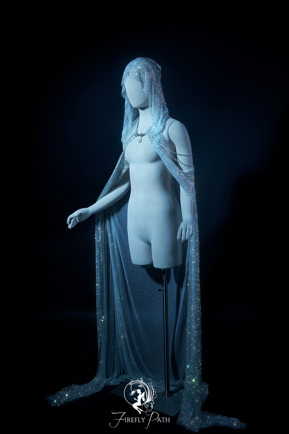 Ethereal Crystal Cape
