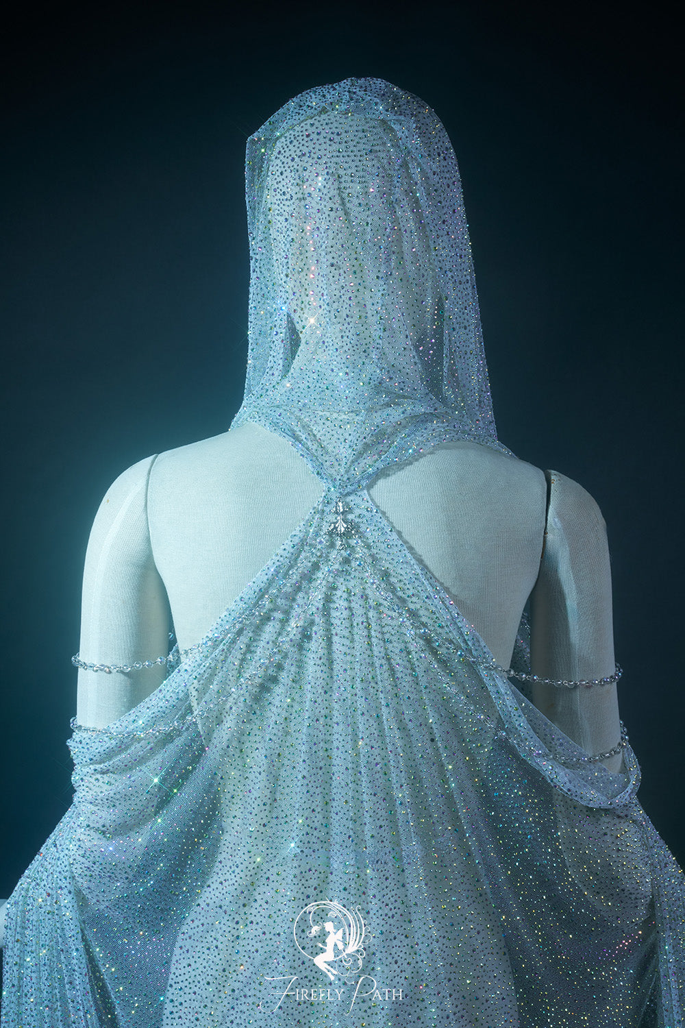 Ethereal Crystal Cape