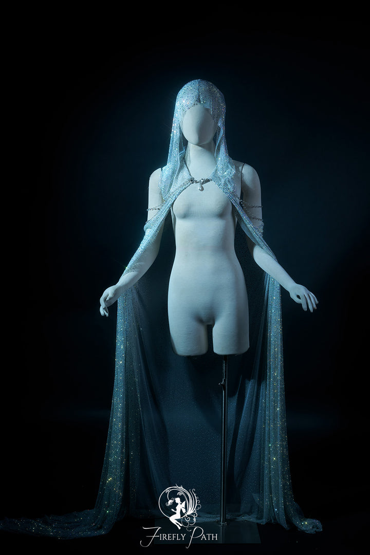 Ethereal Crystal Cape