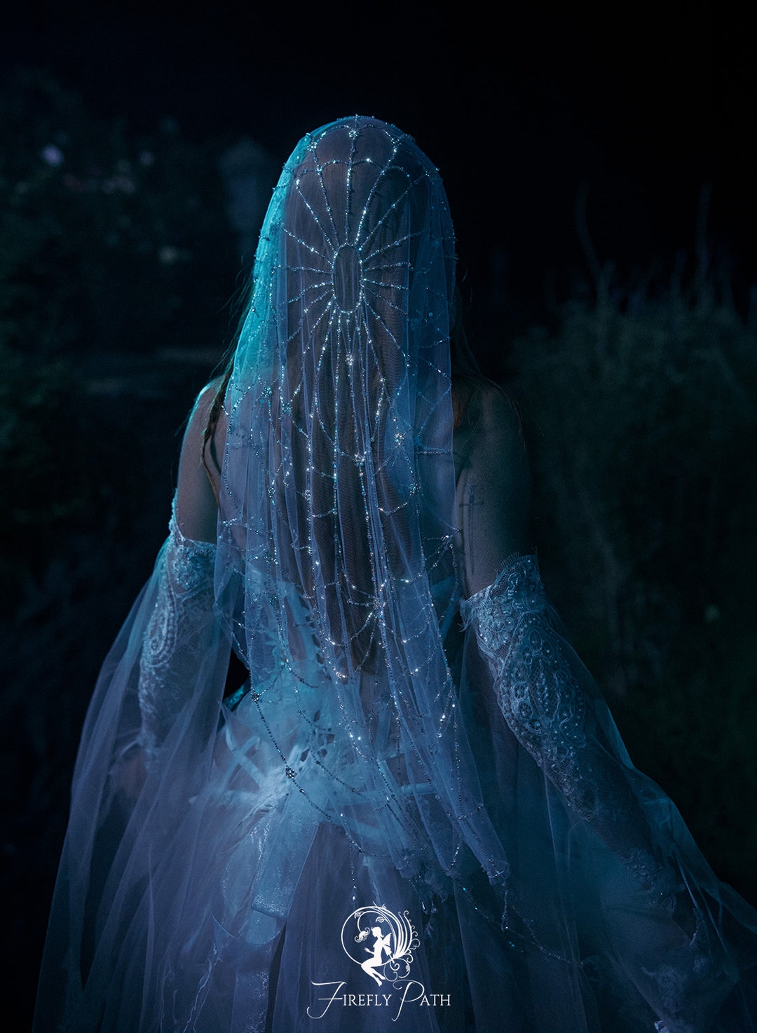 Spiderweb Veil