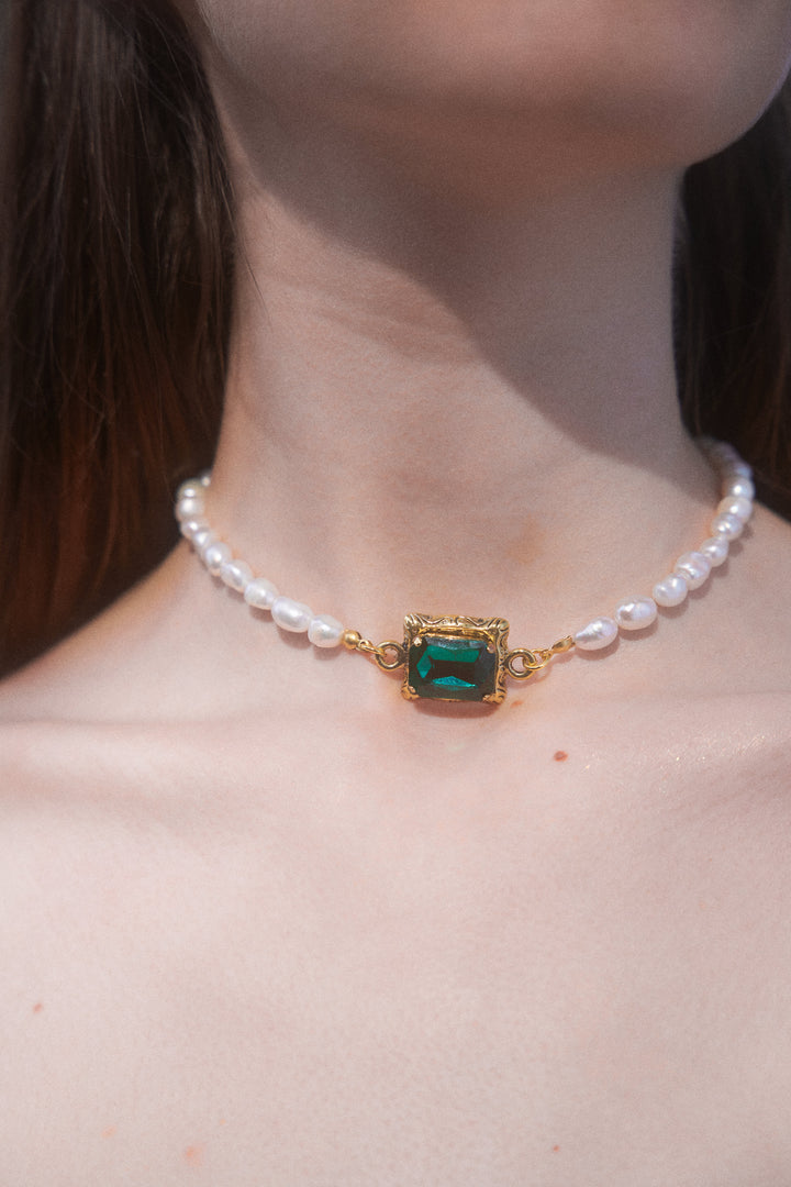 Emerald Enchantment Necklace