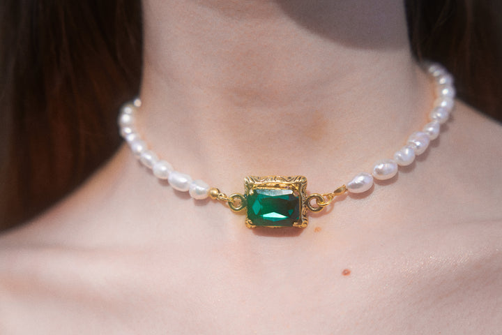 Emerald Enchantment Necklace