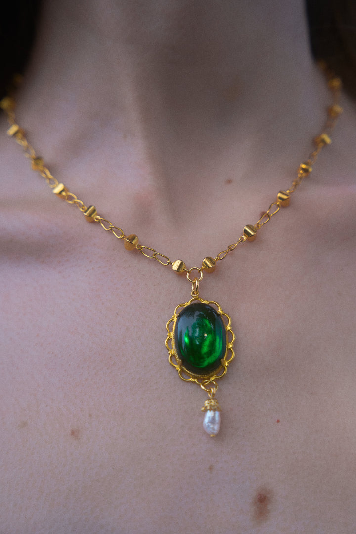 Verdant Elegance Necklace