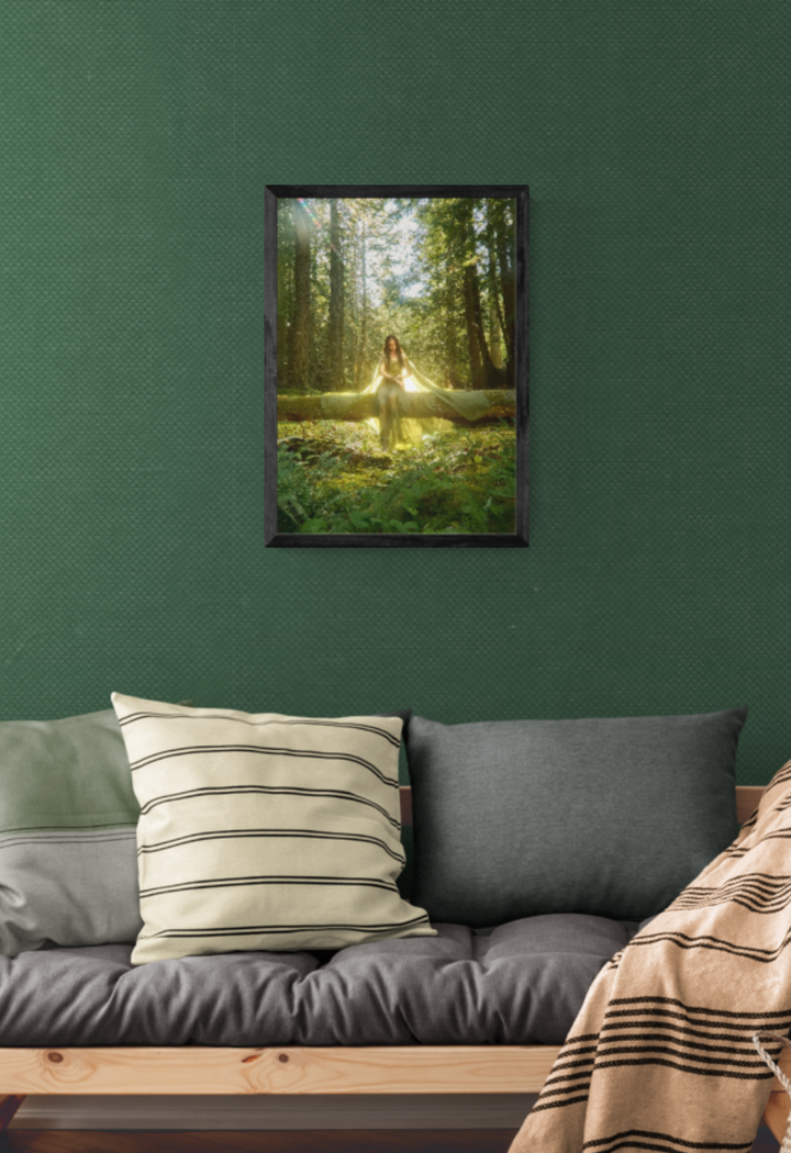 Woodland Whisper Special Edition signed and framed print