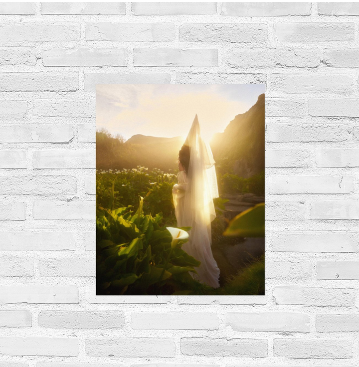Princess of the Calla Lilies Print