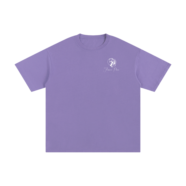 Firefly Path Small Logo Pure Cotton T-Shirt