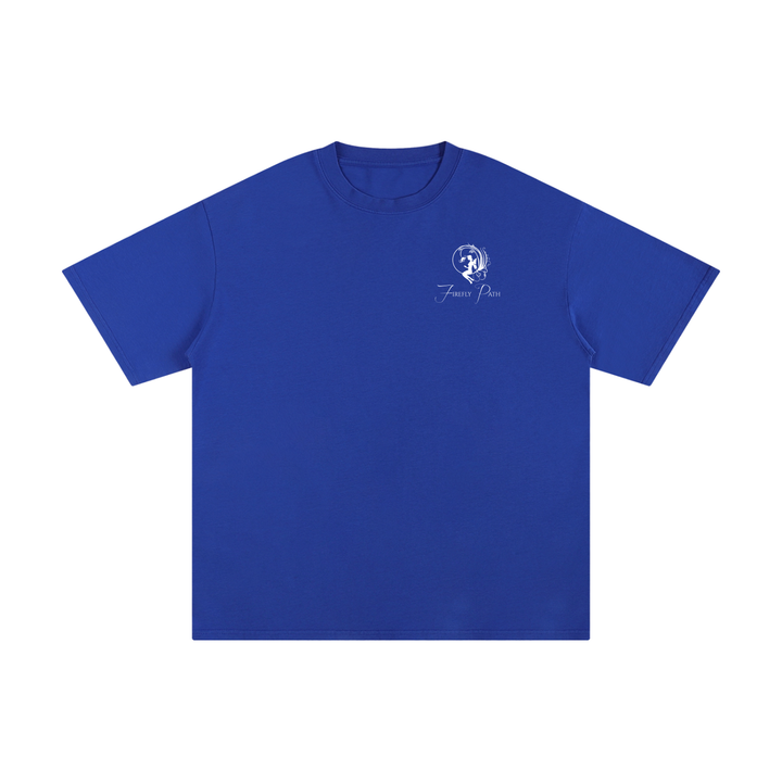 Firefly Path Small Logo Pure Cotton T-Shirt