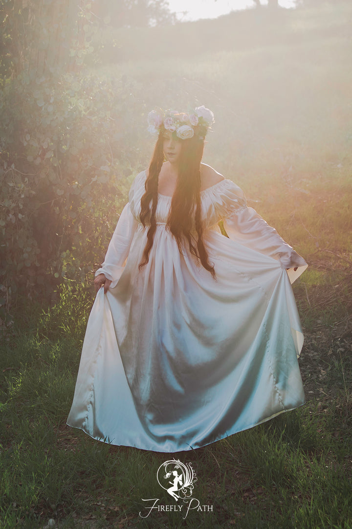Princess Chemise - Silk Charmeuse