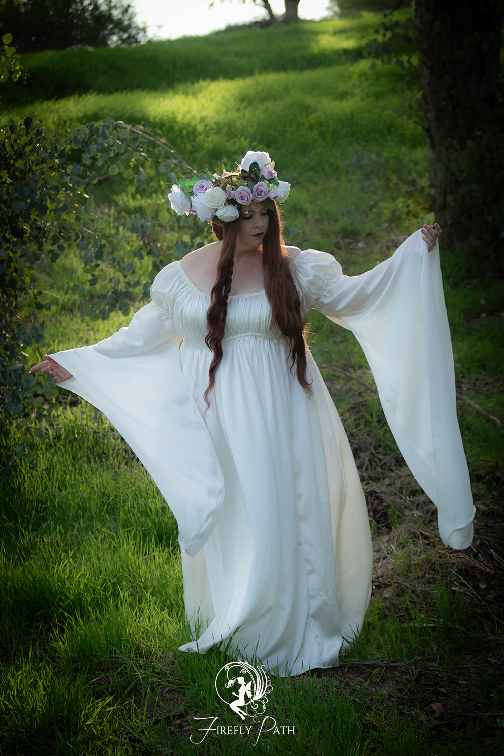 Princess Chemise - Silk Charmeuse