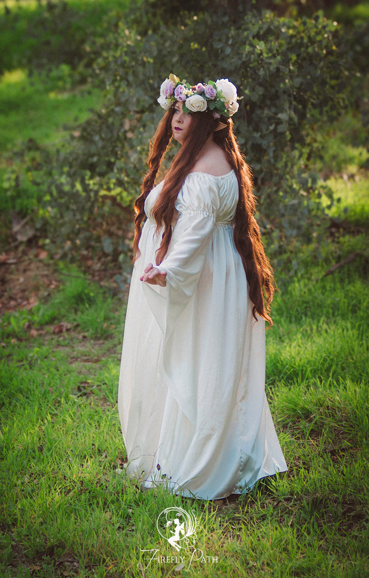 Princess Chemise - Silk Charmeuse