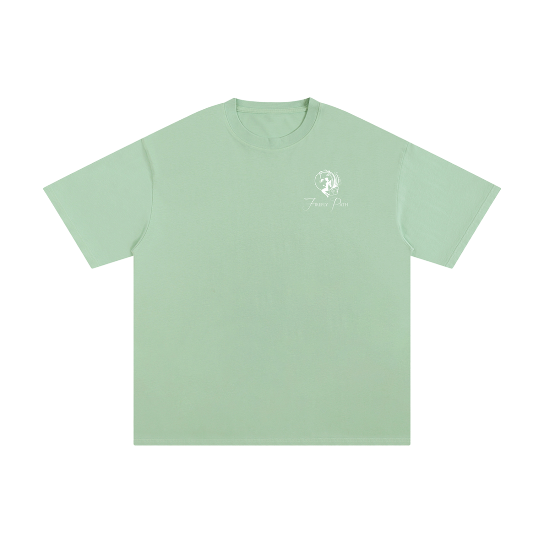 Firefly Path Small Logo Pure Cotton T-Shirt