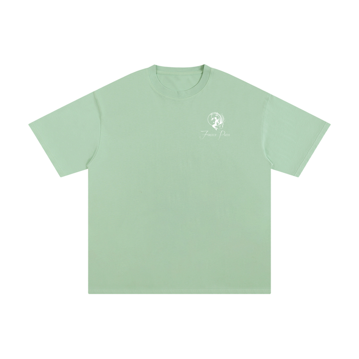 Firefly Path Small Logo Pure Cotton T-Shirt