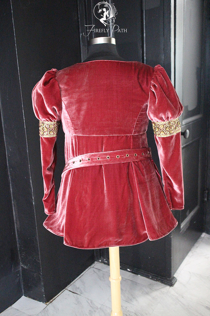 Adventurer Dress - Silk Velvet