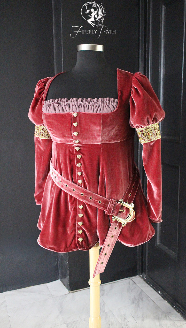 Adventurer Dress - Silk Velvet