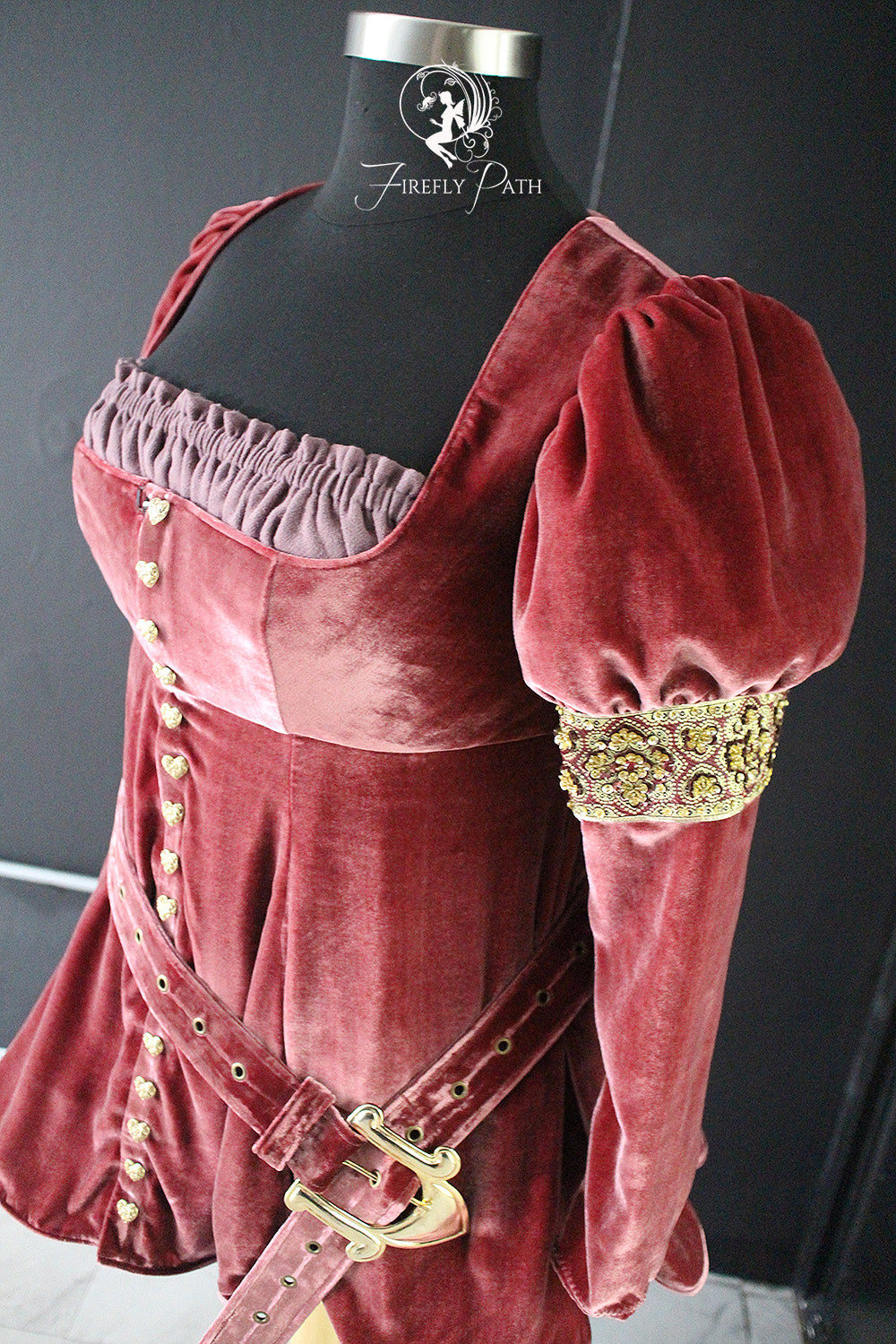 Adventurer Dress - Silk Velvet