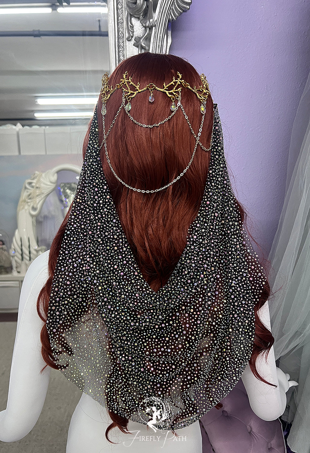 Celestial Wedding Veil