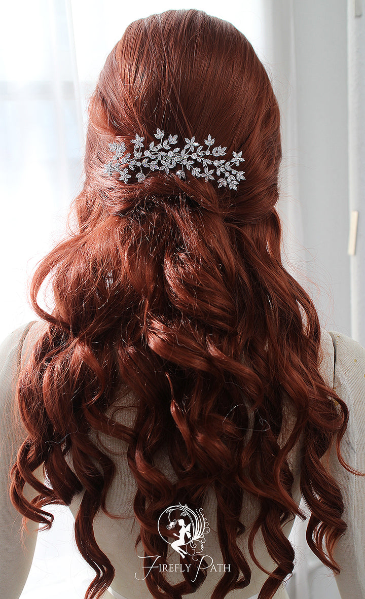 Crystal Vine Comb